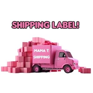 Extra Shipping Lable